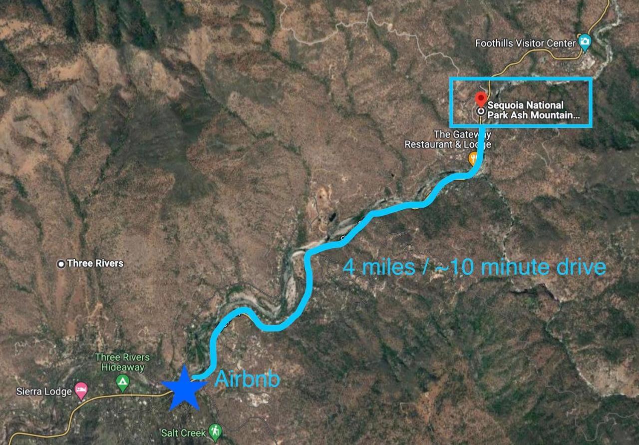 三河城Mountain View, Hot Tub, Open Kitchen, 10M To Sequoia别墅 外观 照片
