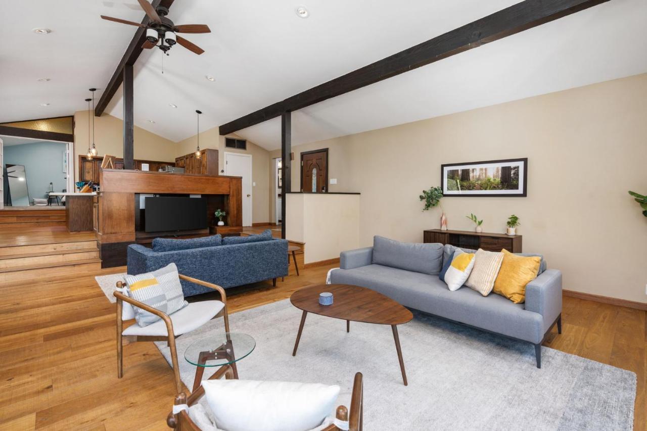 三河城Mountain View, Hot Tub, Open Kitchen, 10M To Sequoia别墅 外观 照片
