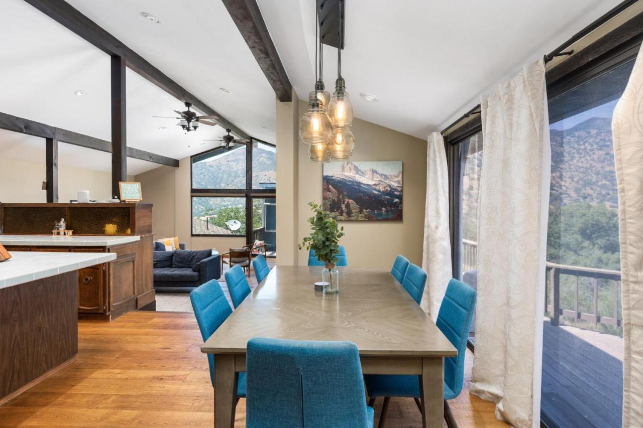 三河城Mountain View, Hot Tub, Open Kitchen, 10M To Sequoia别墅 外观 照片