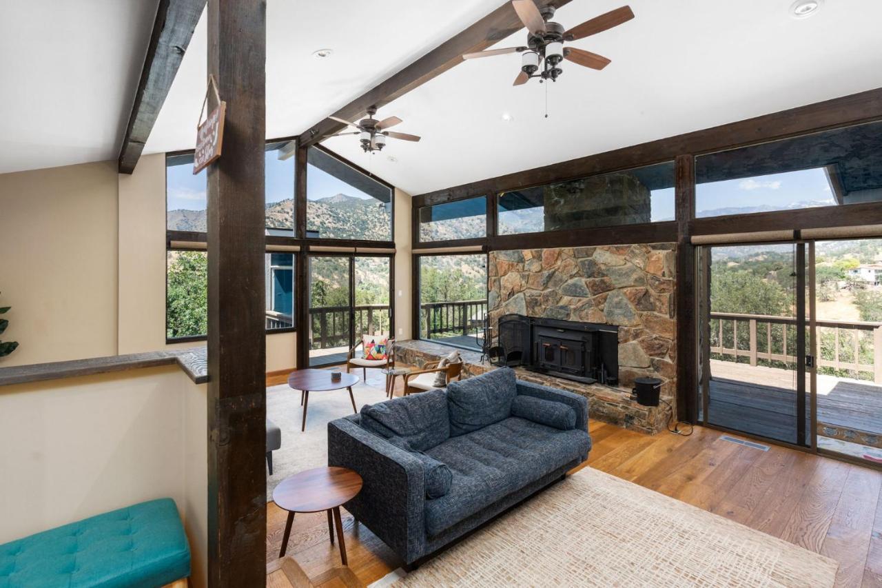 三河城Mountain View, Hot Tub, Open Kitchen, 10M To Sequoia别墅 外观 照片