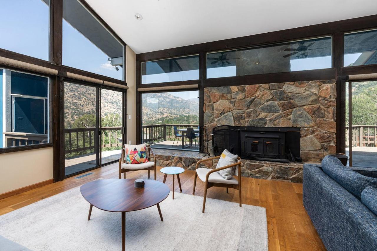 三河城Mountain View, Hot Tub, Open Kitchen, 10M To Sequoia别墅 外观 照片
