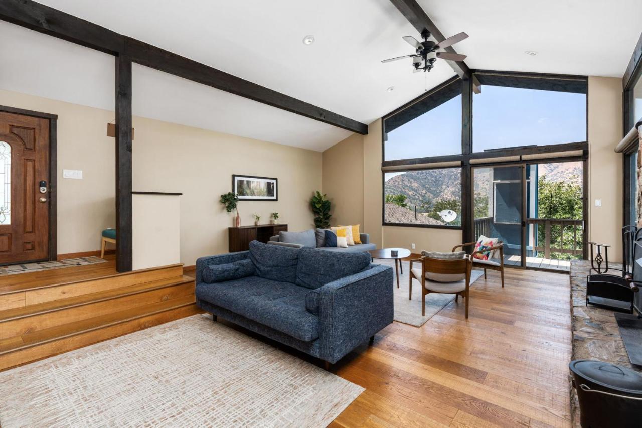 三河城Mountain View, Hot Tub, Open Kitchen, 10M To Sequoia别墅 外观 照片