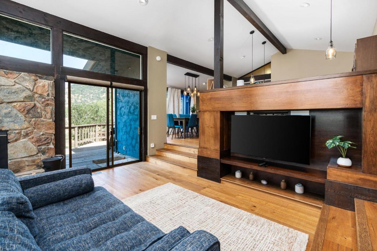 三河城Mountain View, Hot Tub, Open Kitchen, 10M To Sequoia别墅 外观 照片
